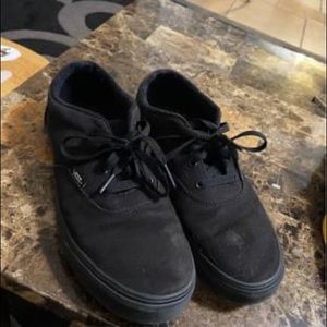 Vans size 7 boys